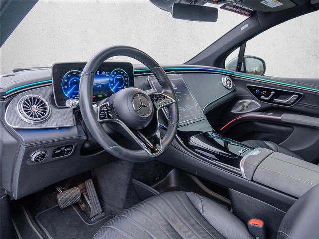 Certified 2023 Mercedes-Benz EQS 450+ 4MATIC SUV w/ Pinnacle Trim Package image 16