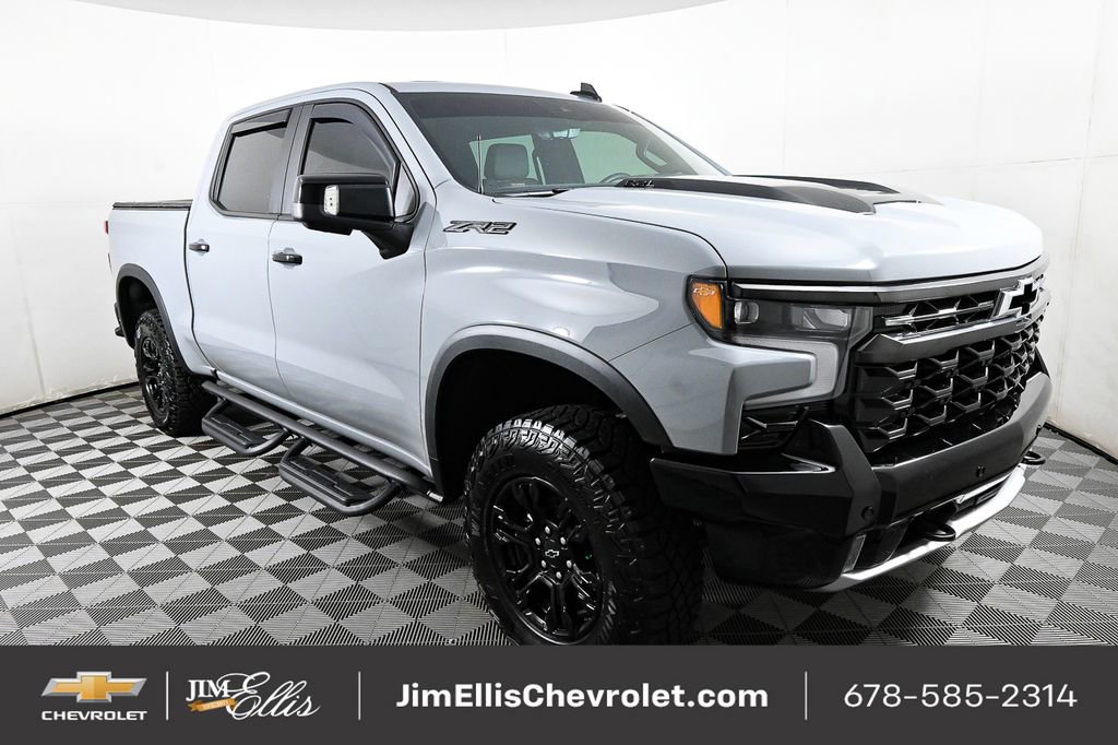 Certified 2025 Chevrolet Silverado 1500 ZR2 w/ Technology Package