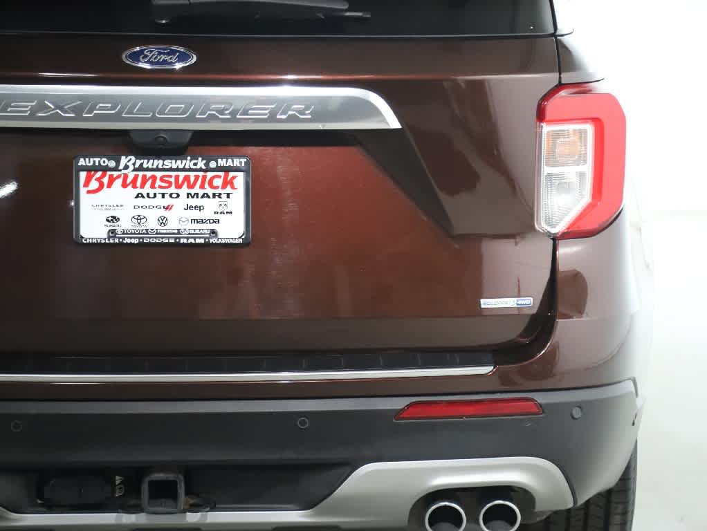 Used 2020 Ford Explorer Platinum w/ Premium Technology Package AWD/4WD image 46