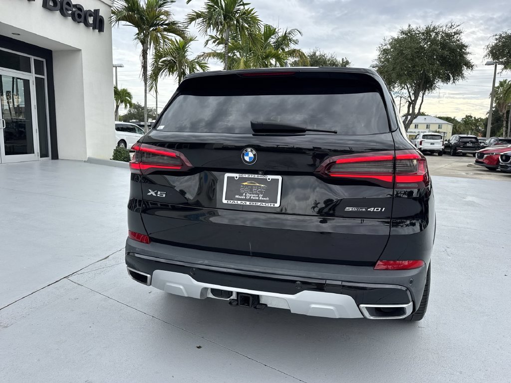 Used 2021 BMW X5 sDrive40i w/ Premium Package RWD image 25
