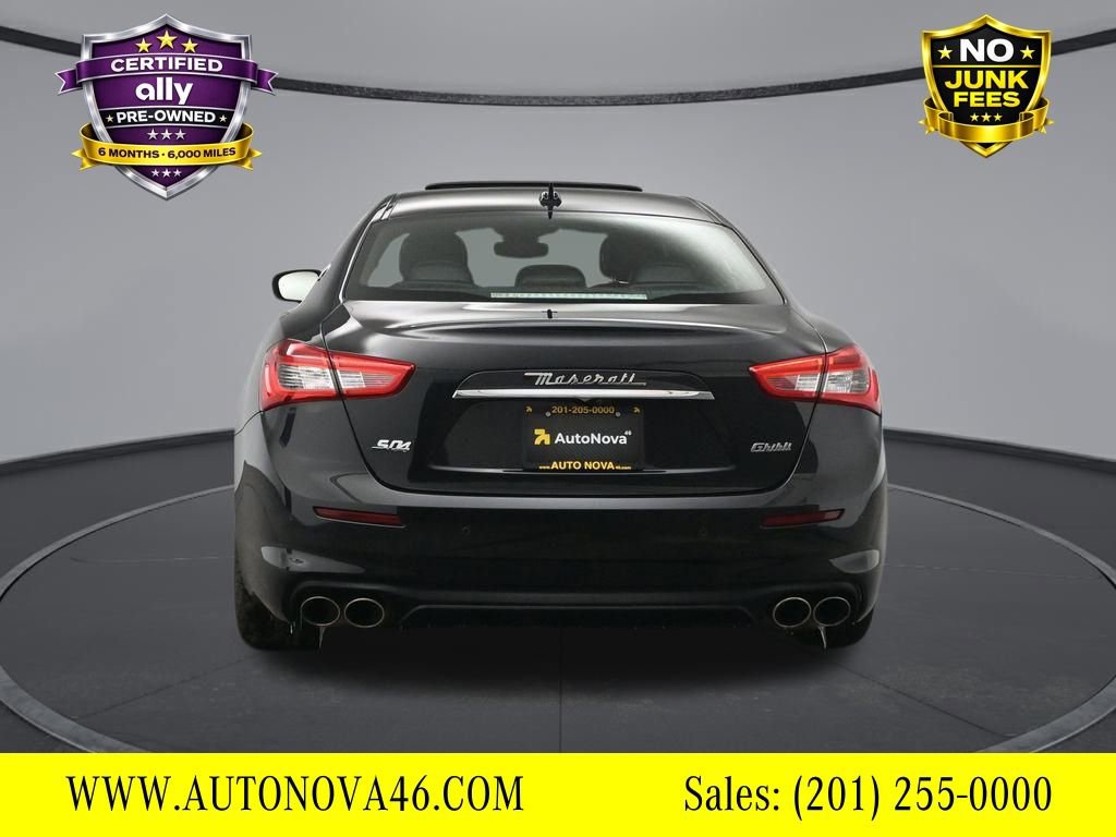 Used 2019 Maserati Ghibli S Q4 image 5