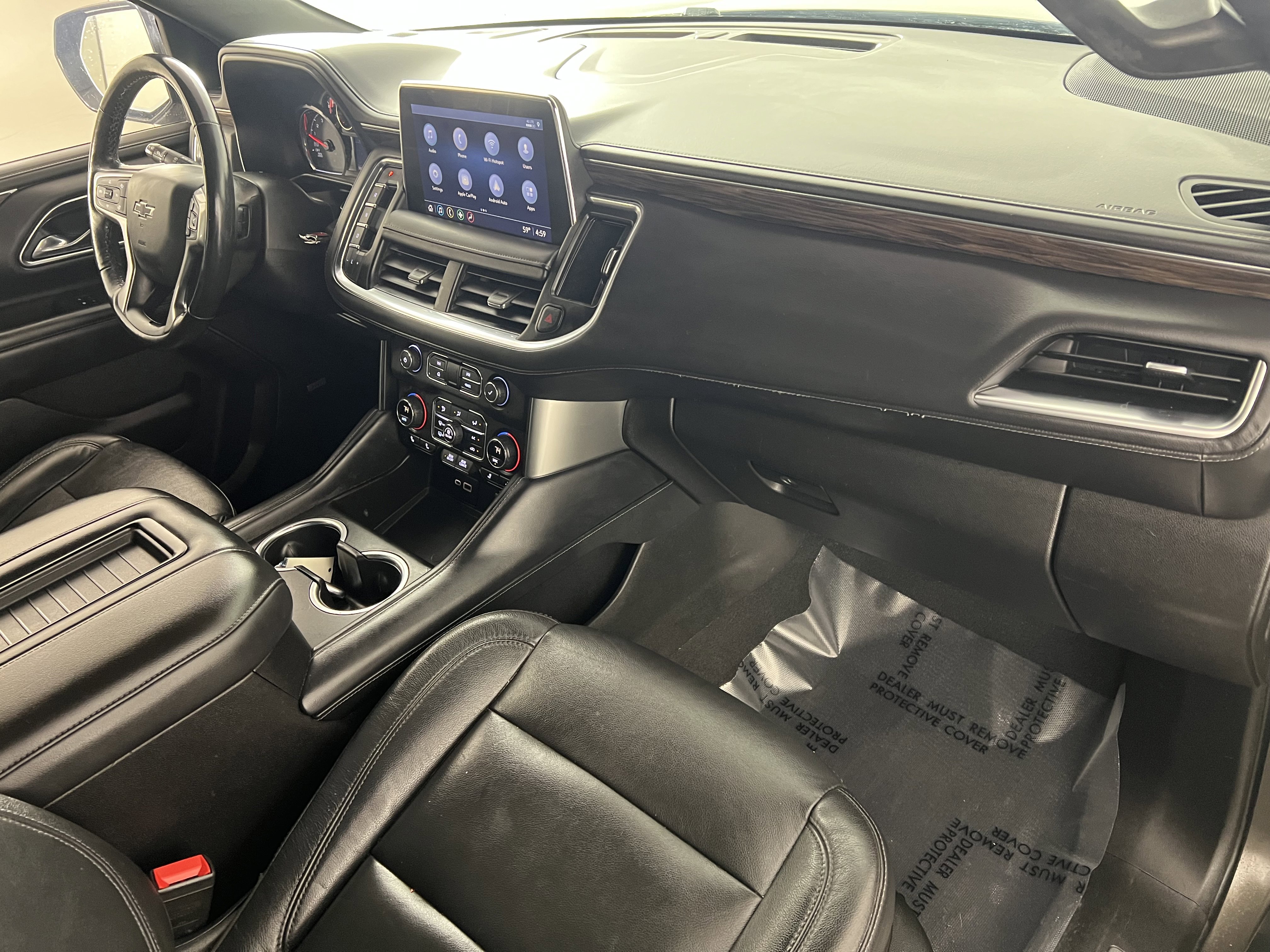 Used 2021 Chevrolet Tahoe Z71 w/ Z71 Signature Package image 24