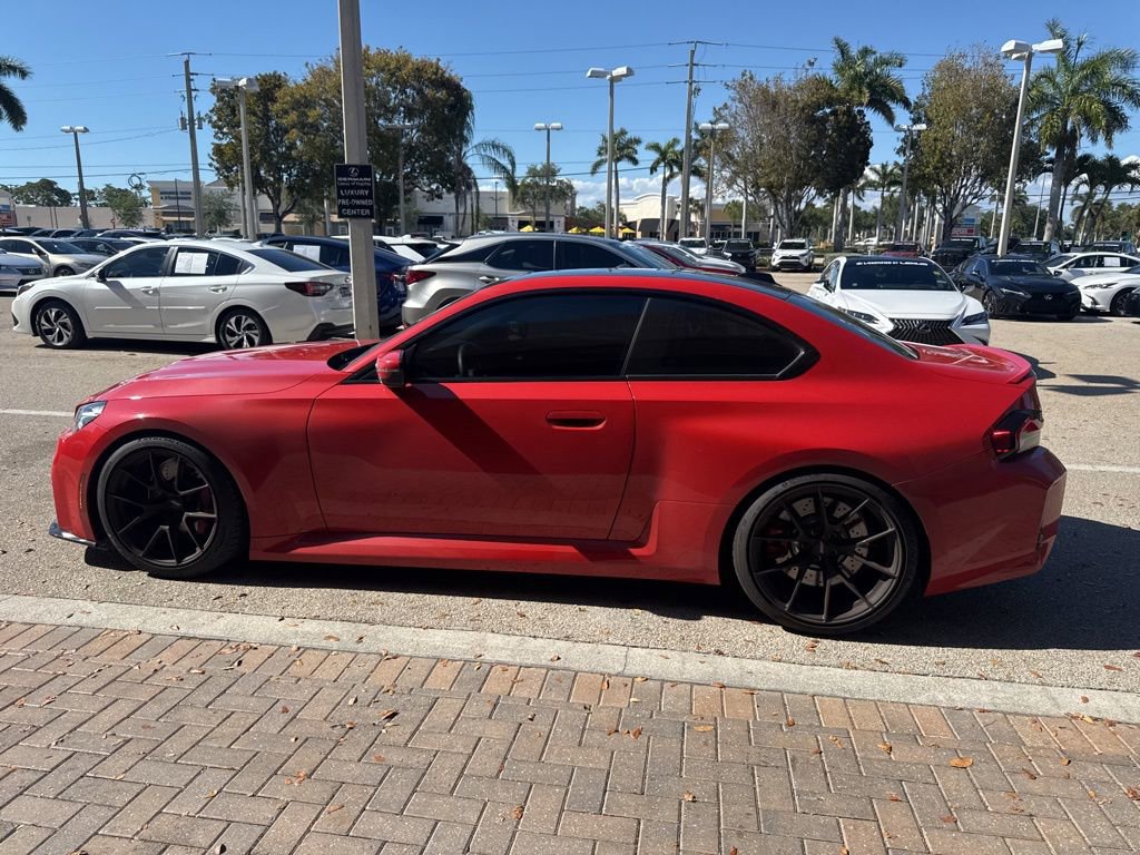 Used 2024 BMW M2 w/ Lighting Package RWD image 13