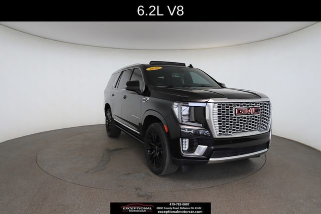 Used 2021 GMC Yukon Denali w/ Denali Premium Package image 2