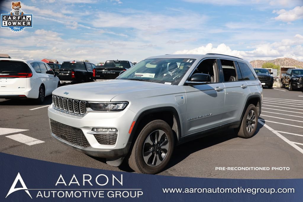 Used 2022 Jeep Grand Cherokee Limited 4xe w/ Luxury Tech Group II
