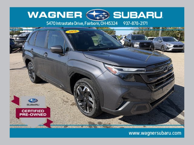 Certified 2026 Subaru Forester Limited
