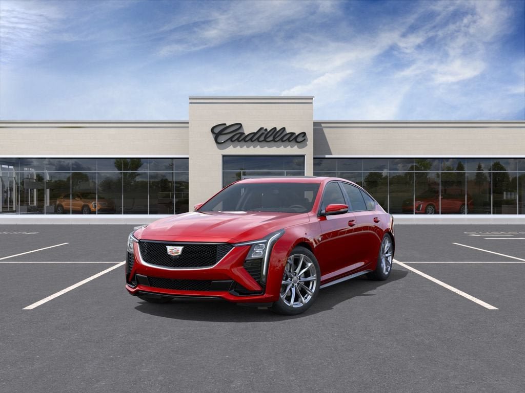 New 2026 Cadillac CT5 Sport w/ Technology Package RWD image 8