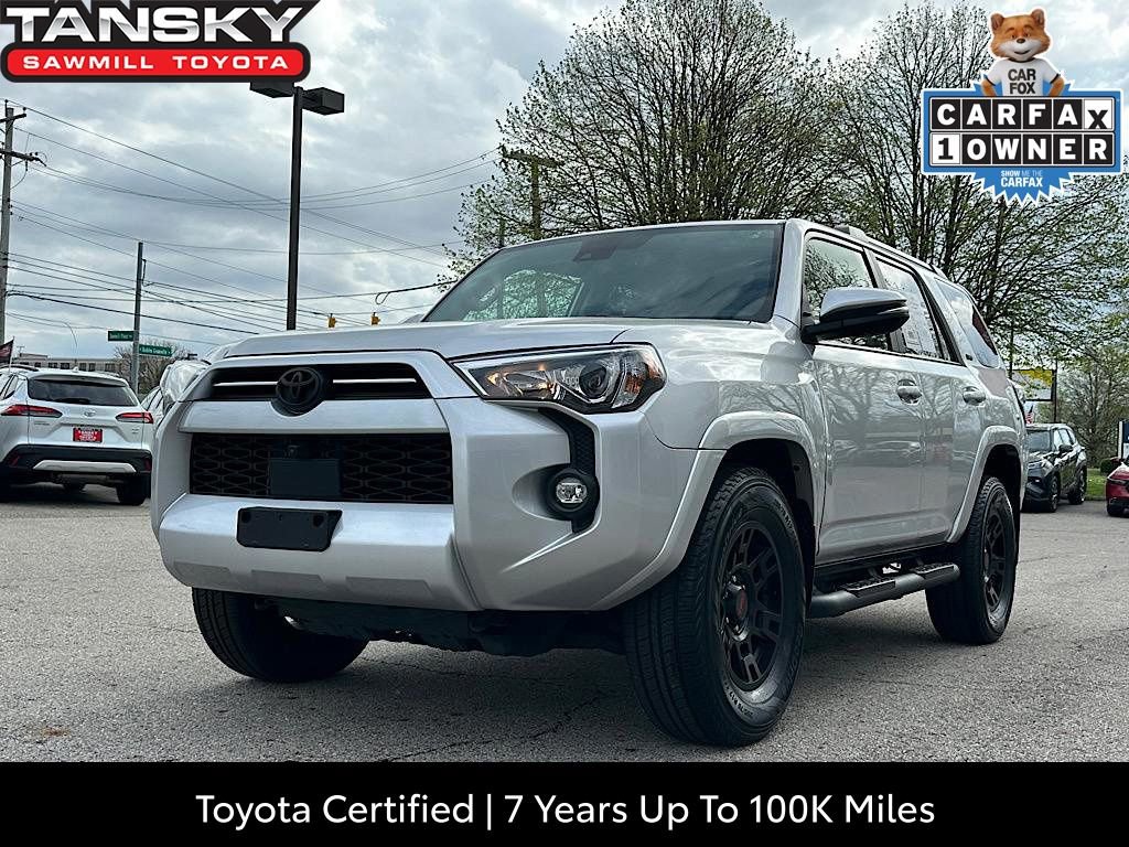 Certified 2023 Toyota 4Runner SR5 Premium w/ Moonroof Package