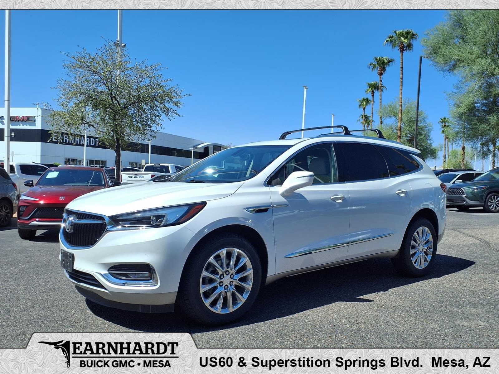 Used 2021 Buick Enclave Essence w/ Sound and Sites Package