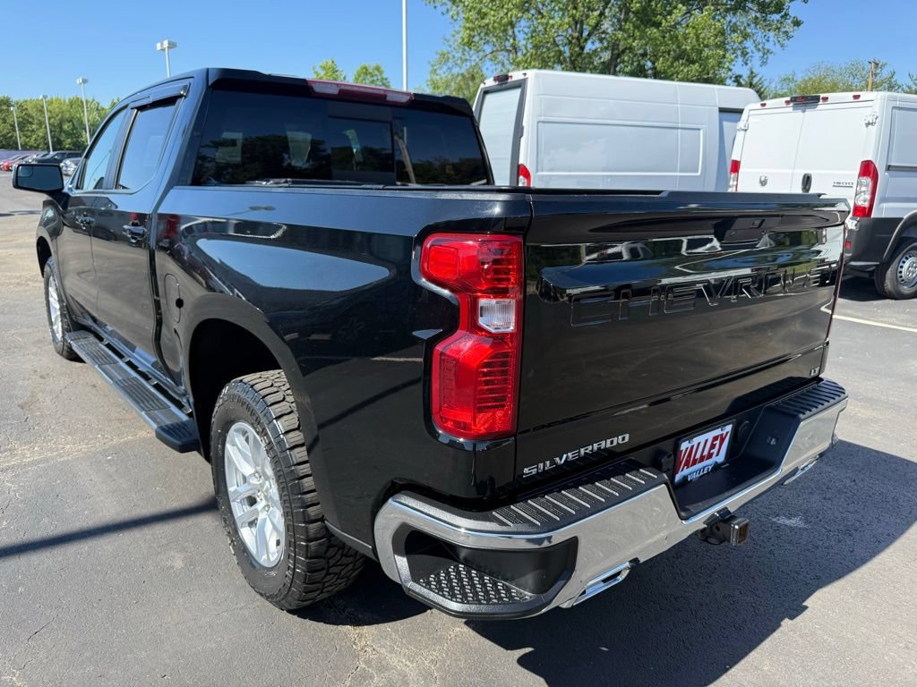 Used 2020 Chevrolet Silverado 1500 LT w/ All-Star Edition AWD/4WD image 6