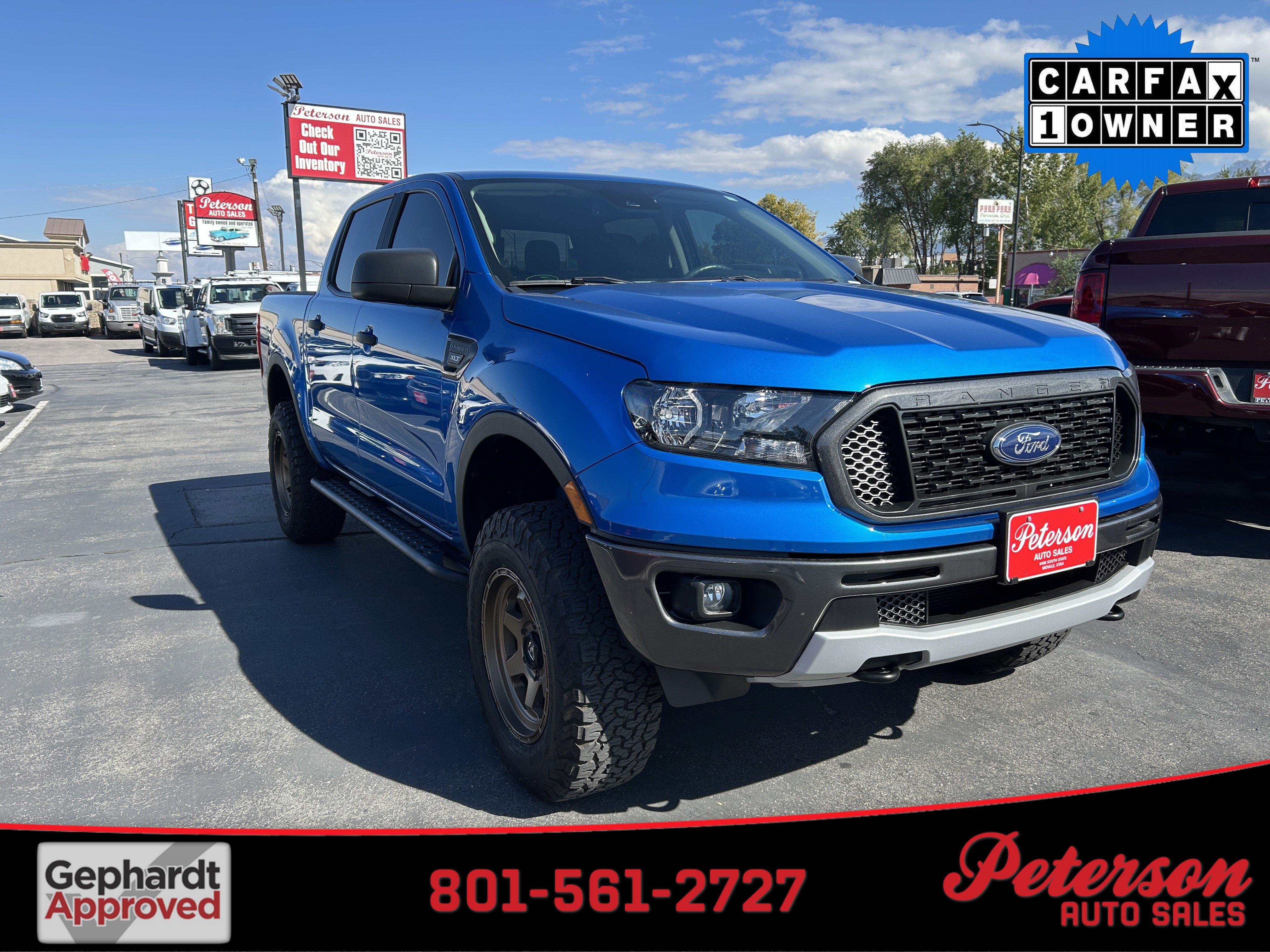 Used 2021 Ford Ranger XLT w/ Equipment Group 302A High