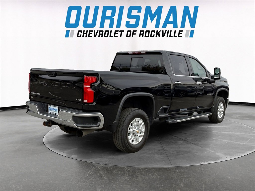 Used 2024 Chevrolet Silverado 2500 LTZ w/ LTZ Plus Package image 6