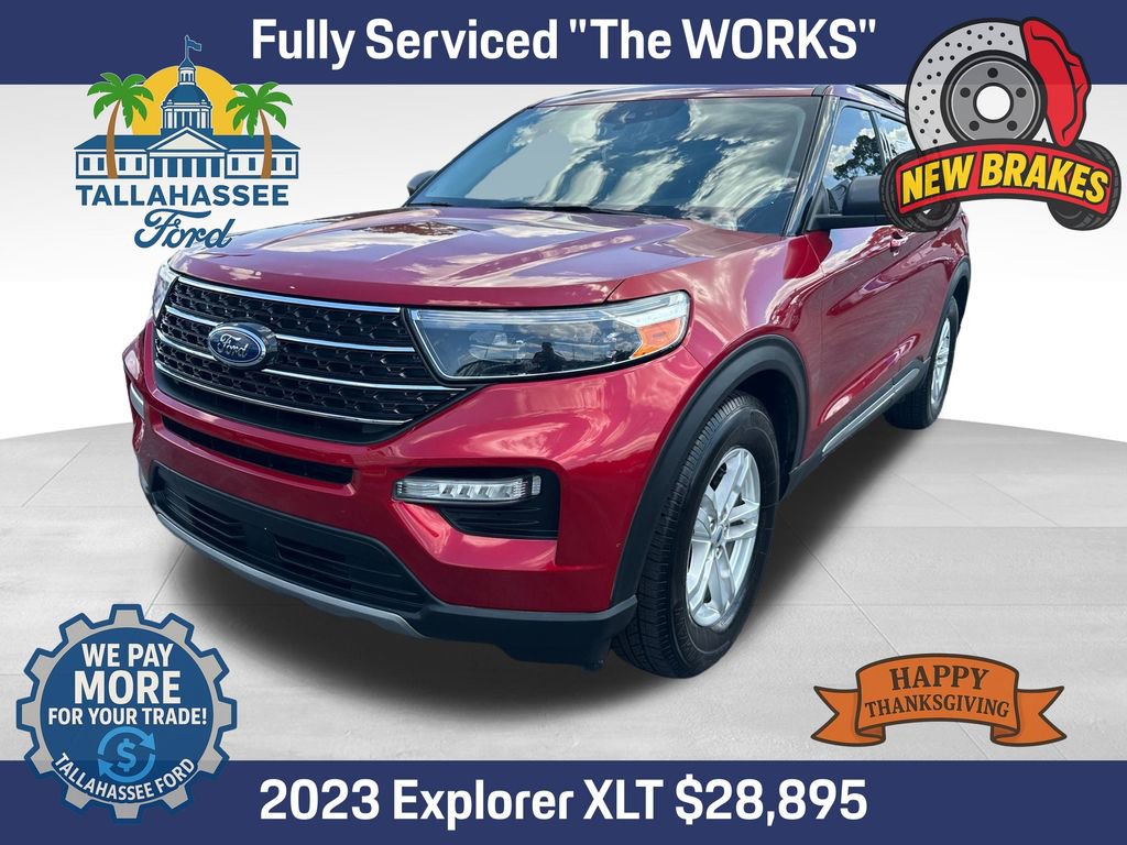 Used 2023 Ford Explorer XLT w/ Equipment Group 202A