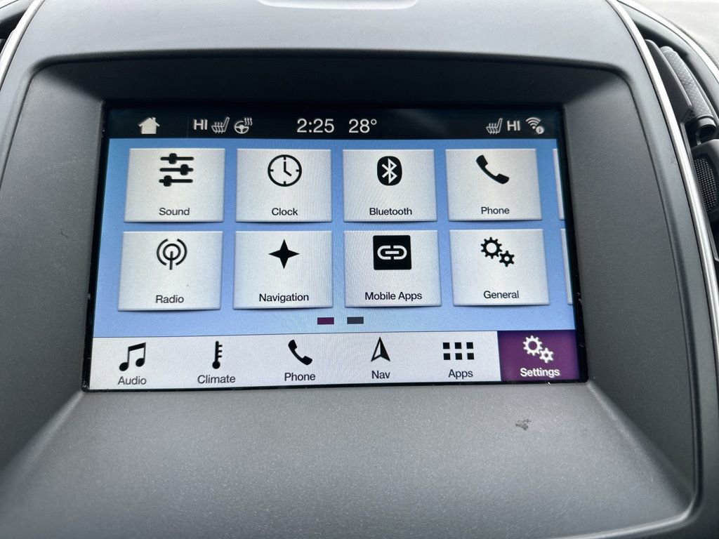 Used 2018 Ford Edge SEL w/ Equipment Group 201A image 36