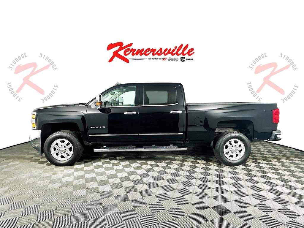 Used 2015 Chevrolet Silverado 3500 LTZ w/ Duramax Plus Package image 4