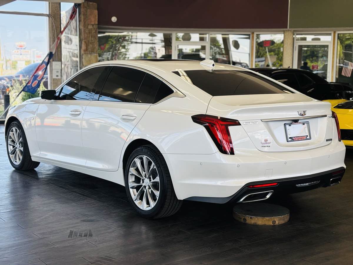 Used 2024 Cadillac CT5 Premium Luxury w/ Parking Package AWD/4WD image 14