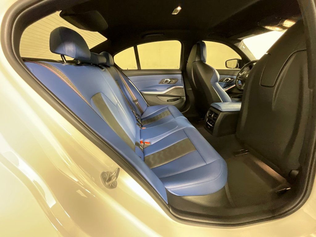 Used 2024 BMW M3 Competition w/ Executive Package RWD image 24