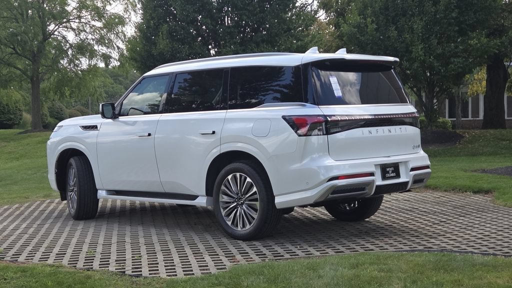 New 2027 INFINITI QX80 Luxe AWD/4WD image 8