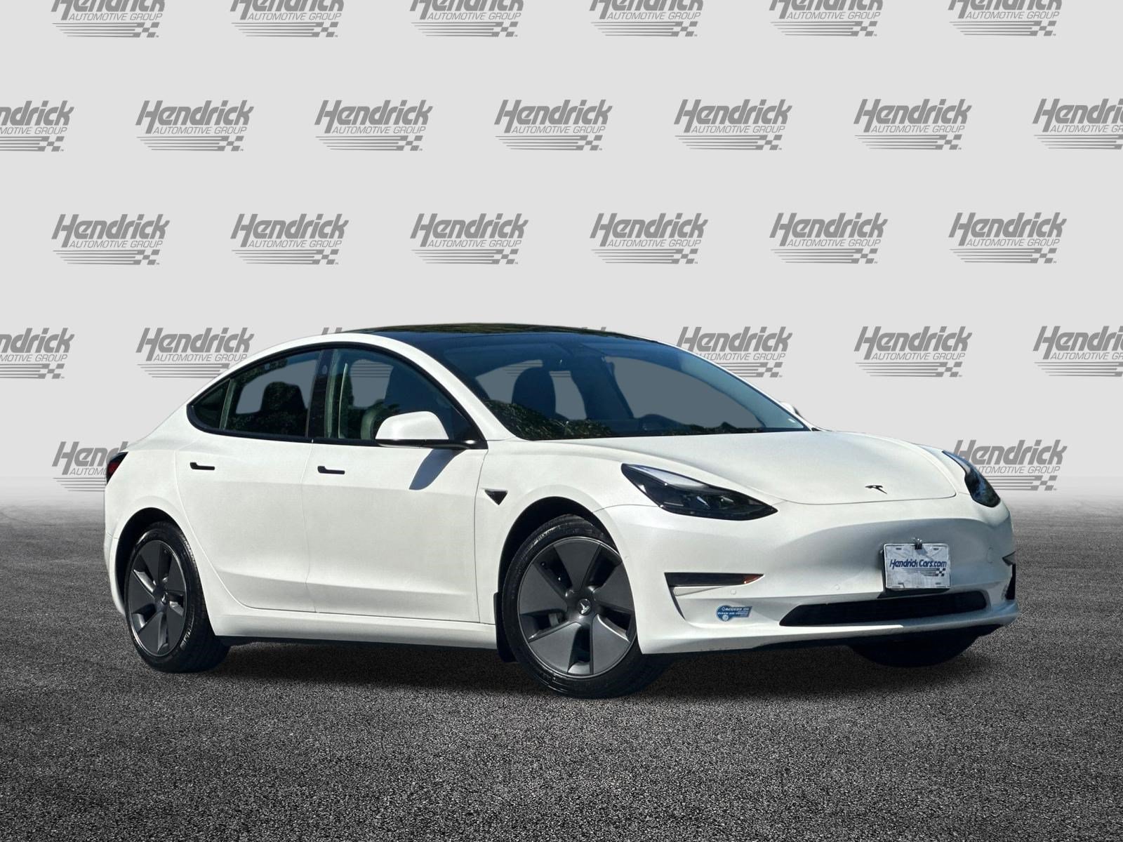 Used 2021 Tesla Model 3 Standard Range Plus RWD image 2