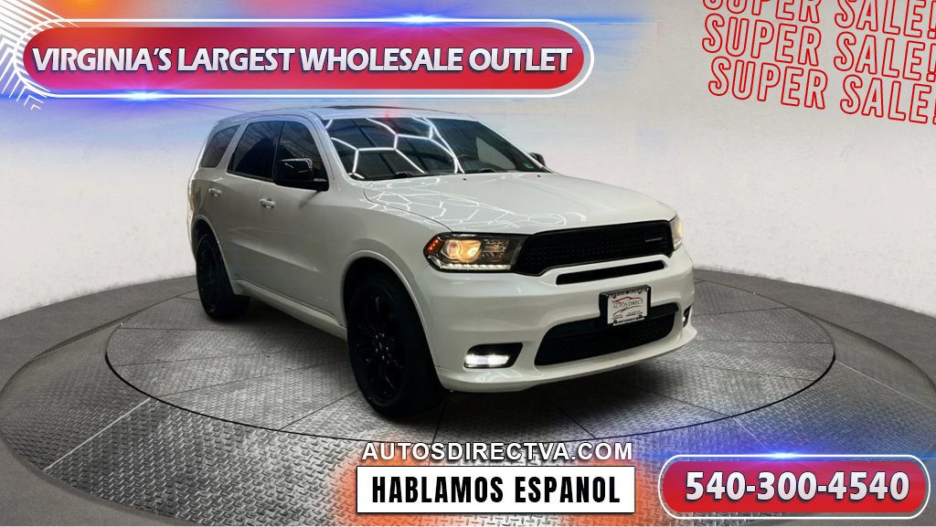 Used 2020 Dodge Durango GT w/ Blacktop Package image 2