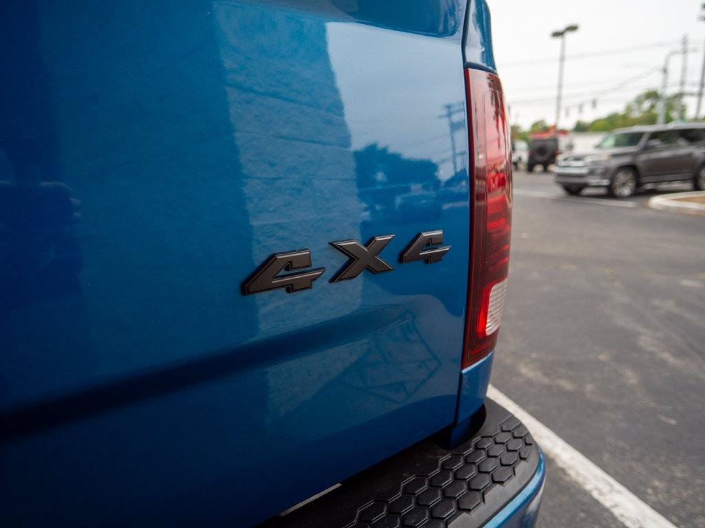 Used 2018 RAM 1500 Sport w/ Hydro Blue Sport Package AWD/4WD image 11