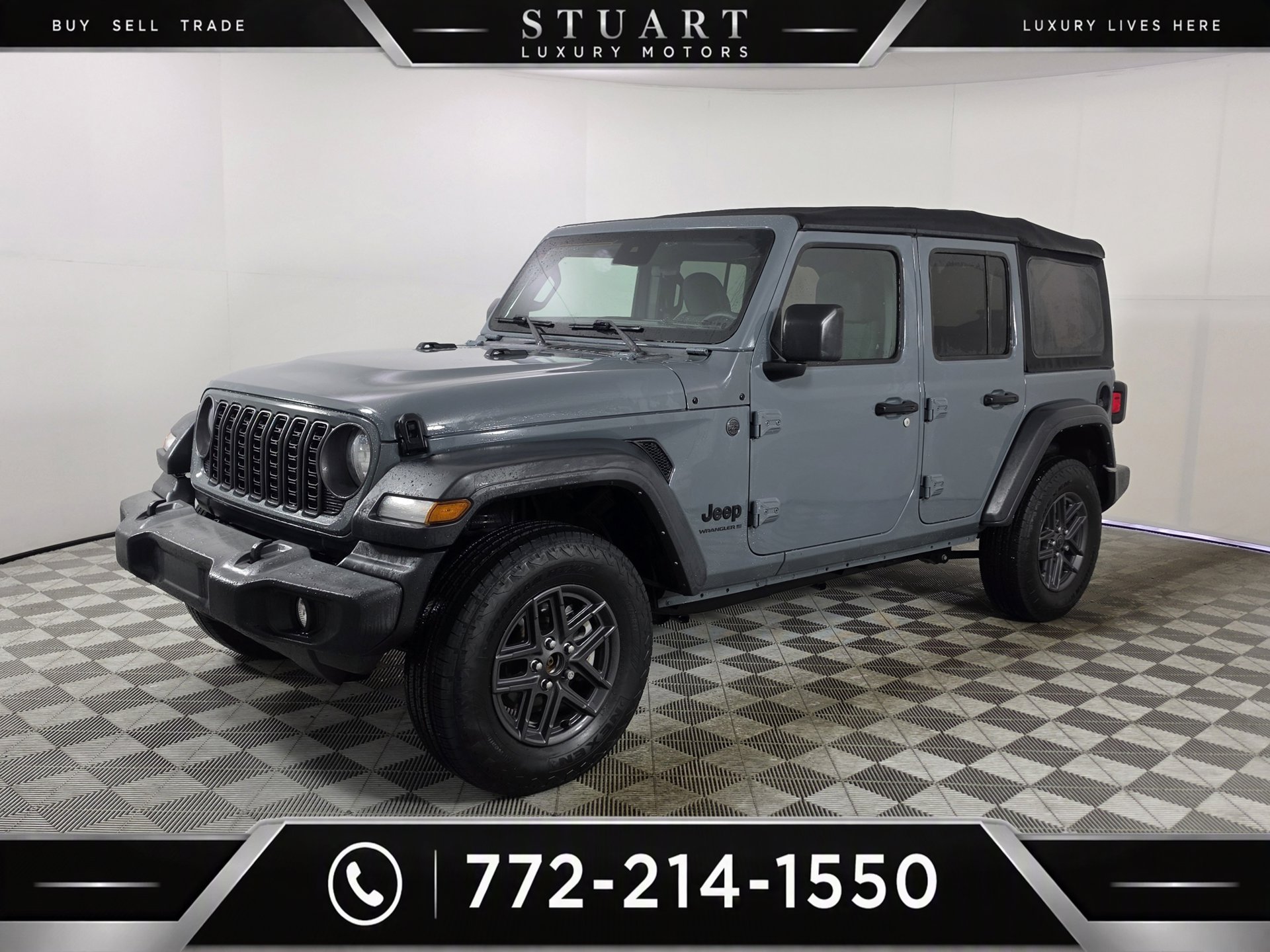 Used 2024 Jeep Wrangler Unlimited Sport AWD/4WD image 35