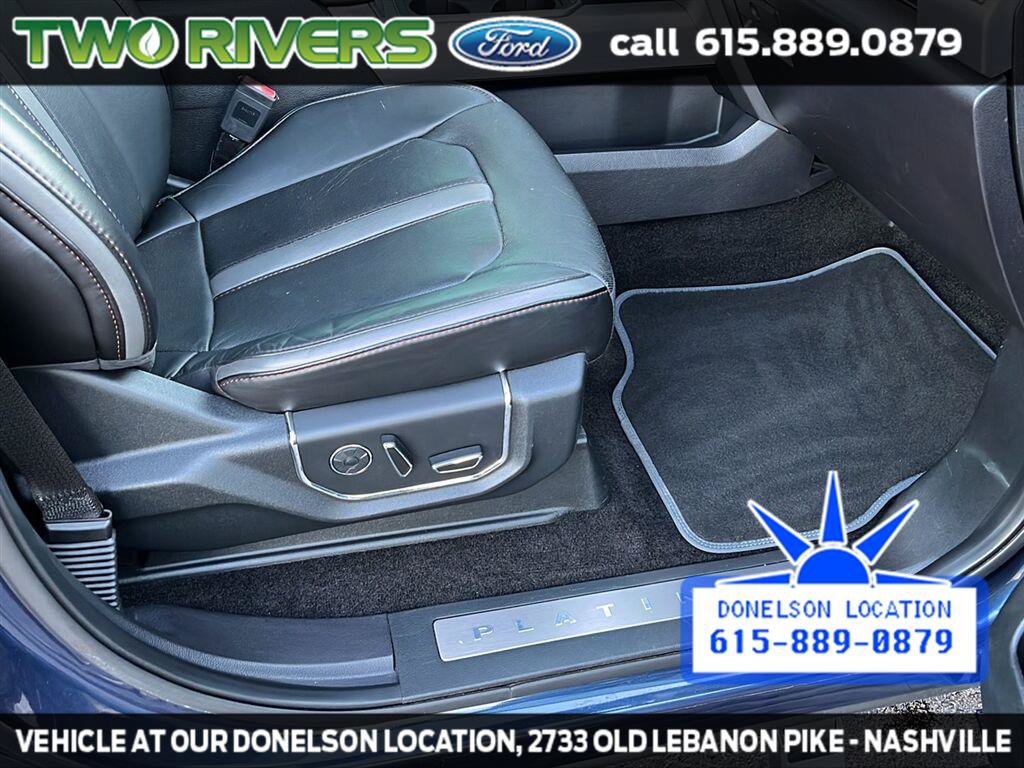 Used 2018 Ford F150 Platinum w/ Equipment Group 701A Luxury AWD/4WD image 52