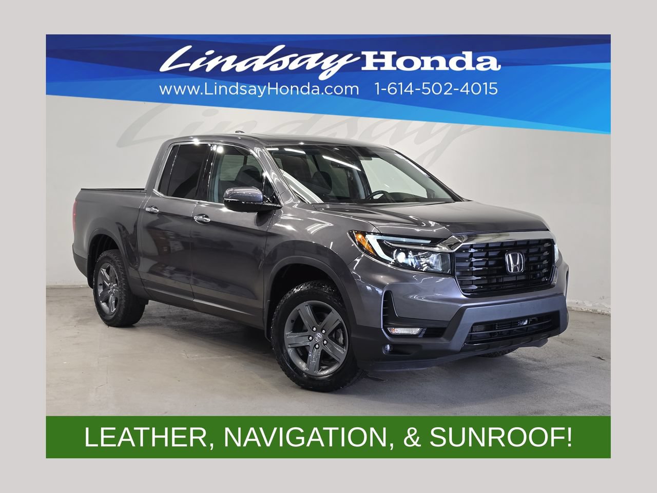 Used 2023 Honda Ridgeline RTL-E