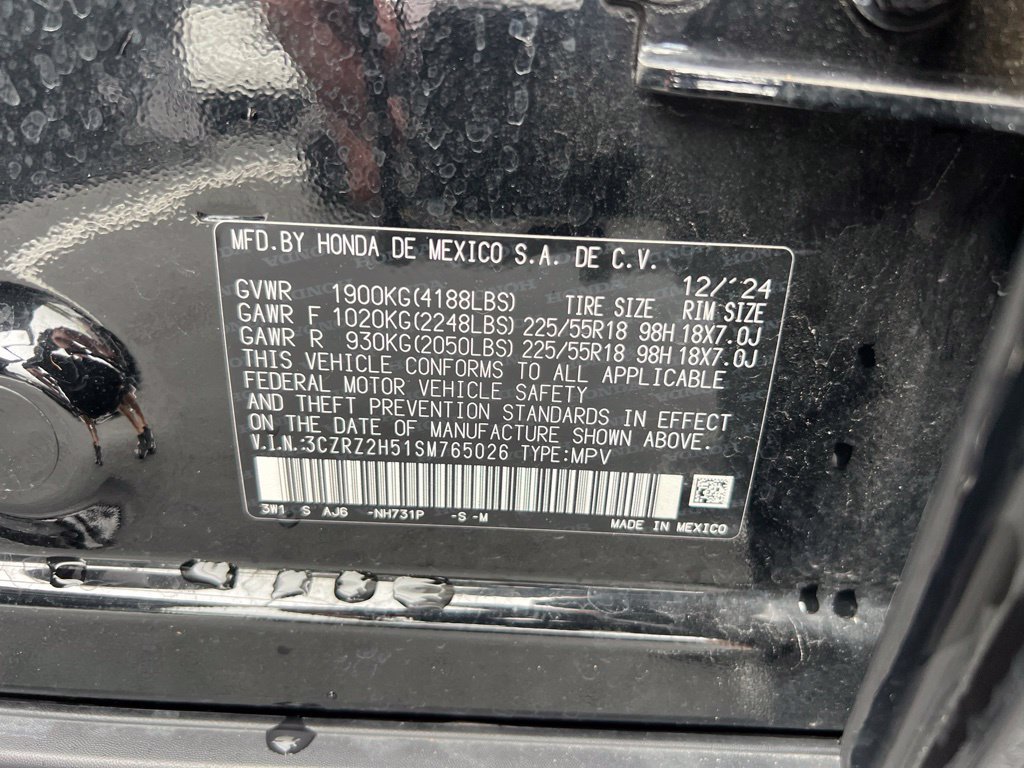 Used 2025 Honda HR-V Sport image 31