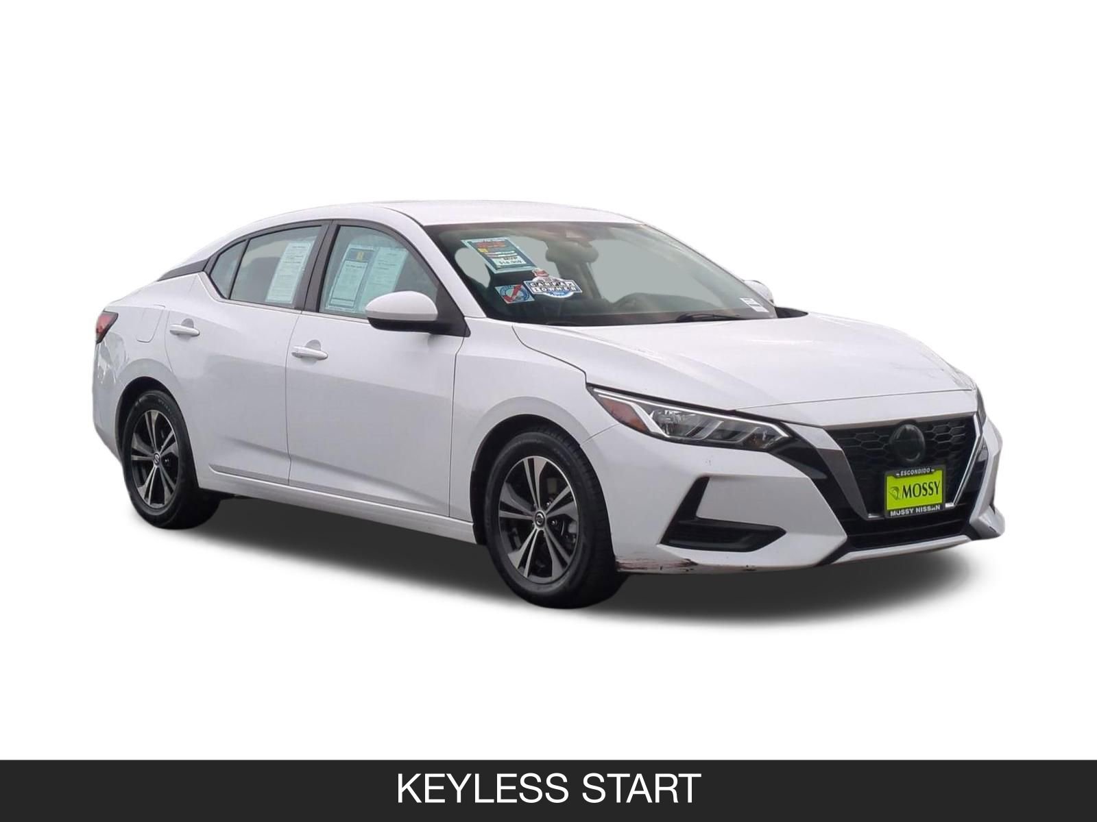 Used 2022 Nissan Sentra SV FWD image 2