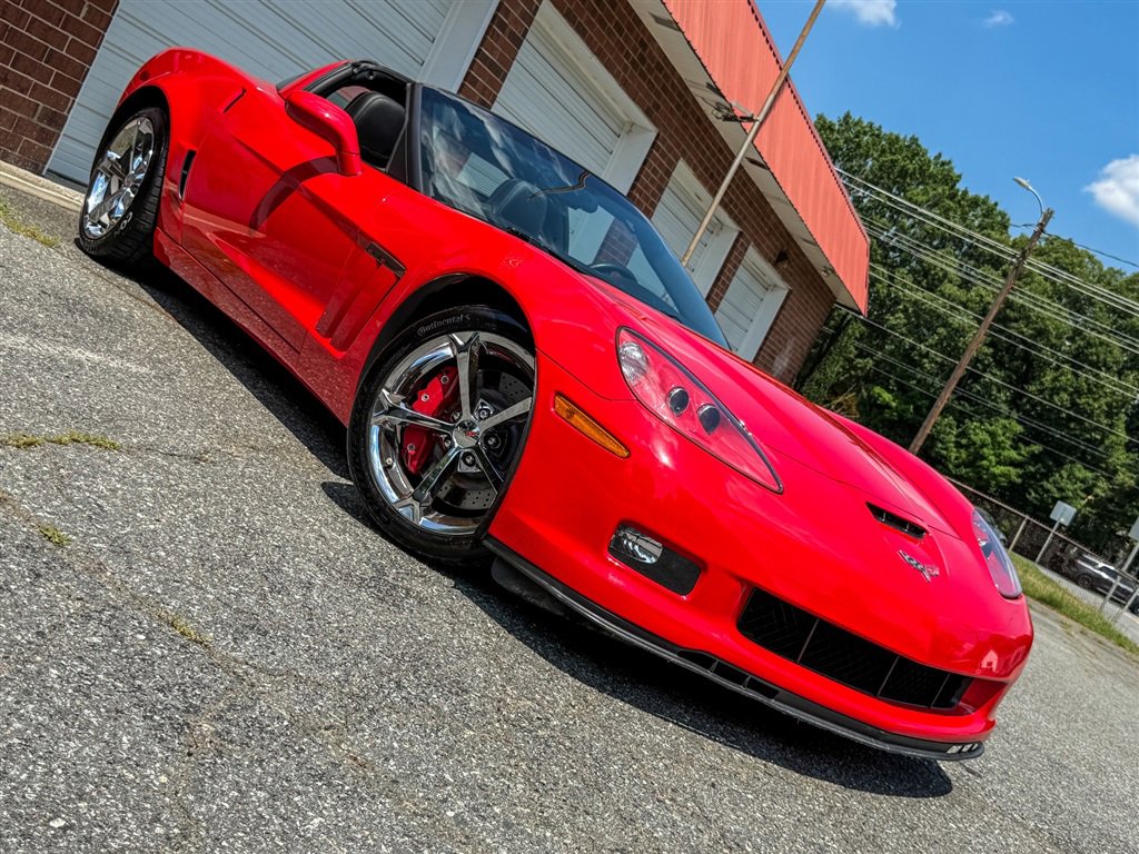 Used 2012 Chevrolet Corvette Grand Sport RWD image 31