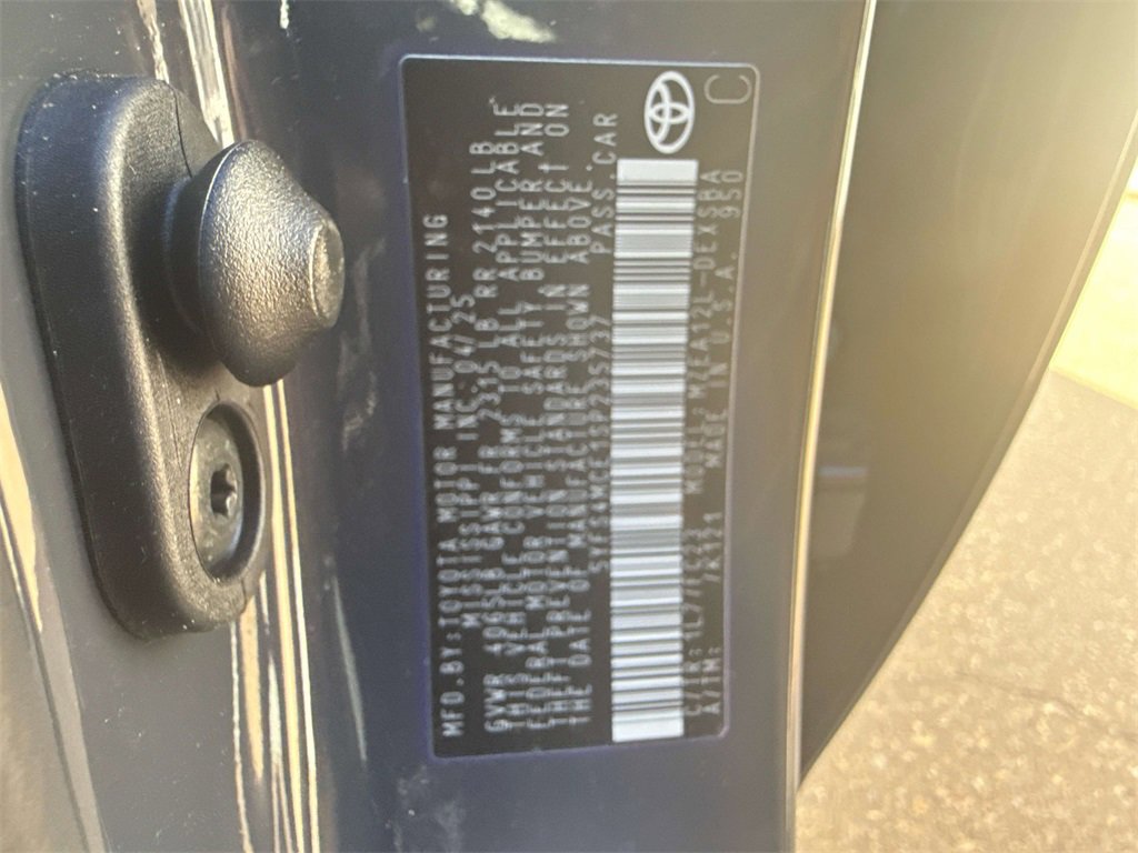 Used 2025 Toyota Corolla SE image 25