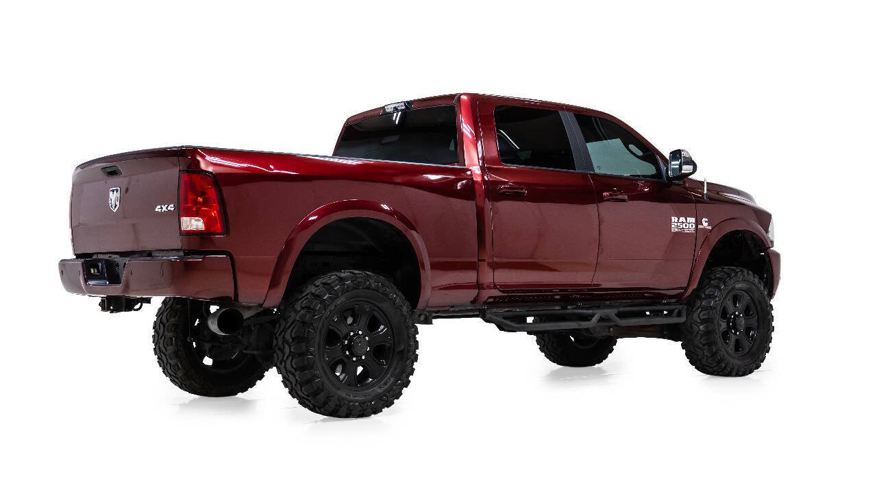 Used 2018 RAM 2500 Lone Star w/ Sport Appearance Group AWD/4WD image 3
