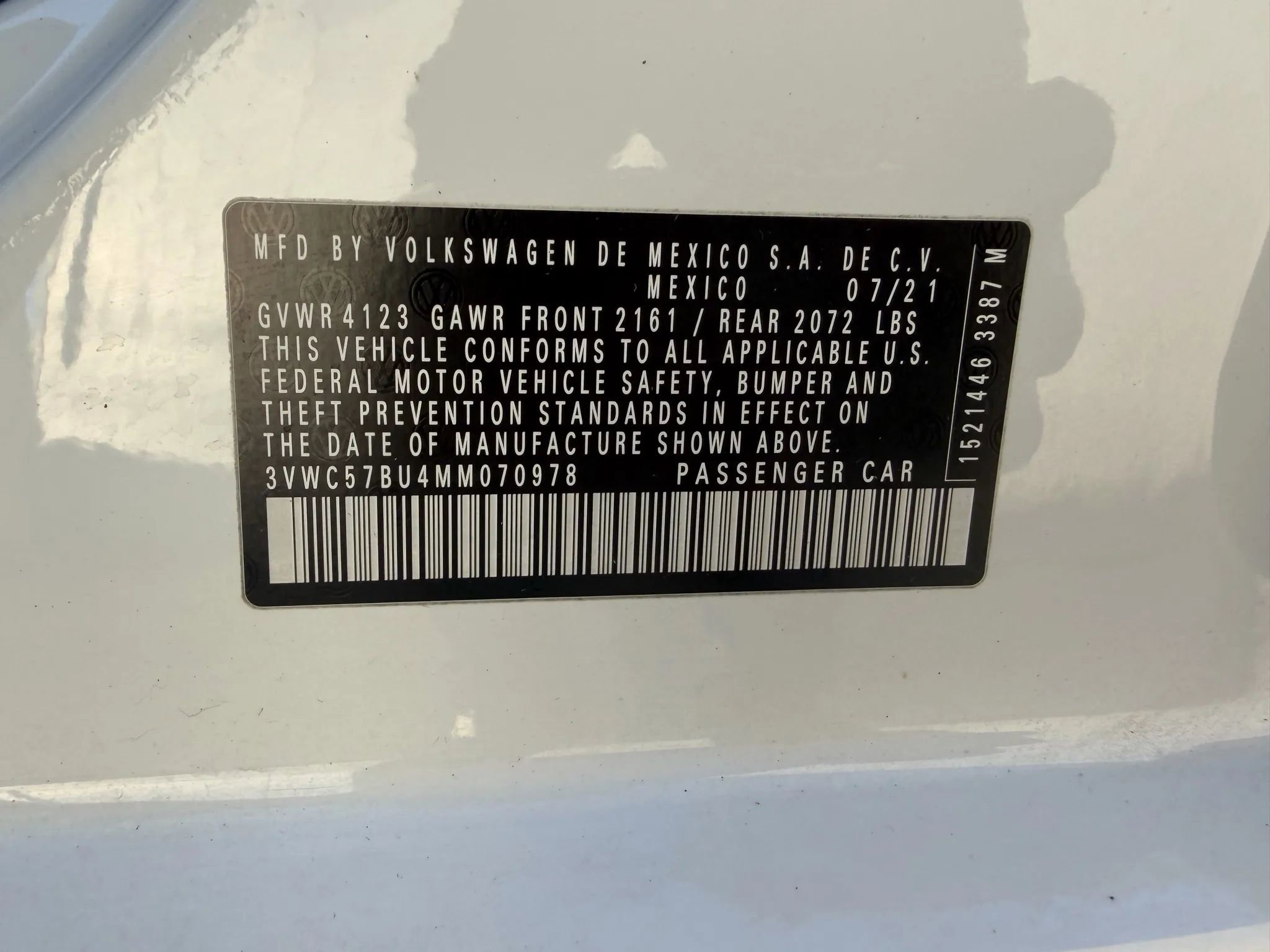 Used 2021 Volkswagen Jetta SE image 32