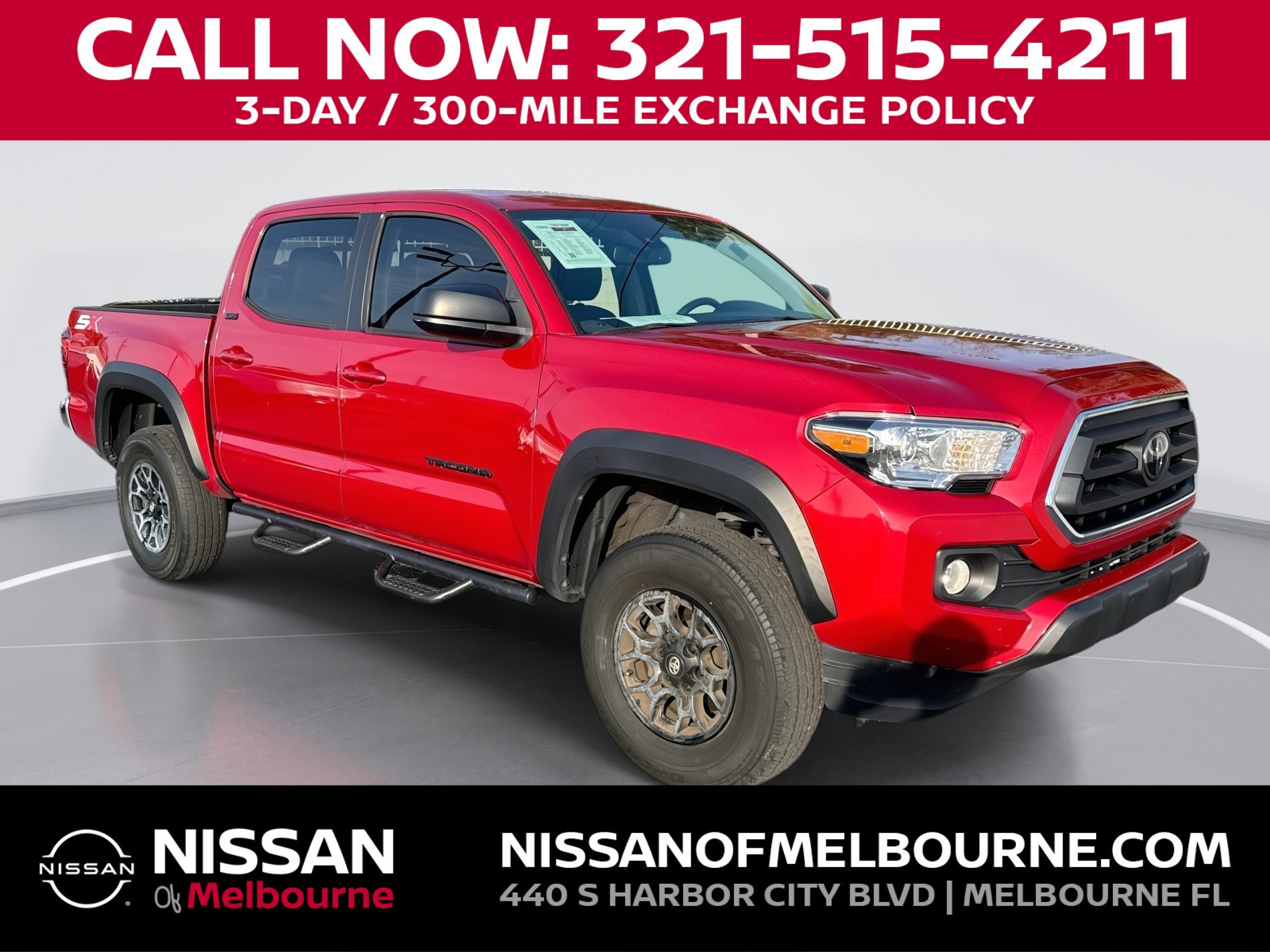 Used 2023 Toyota Tacoma SR5 RWD image 1