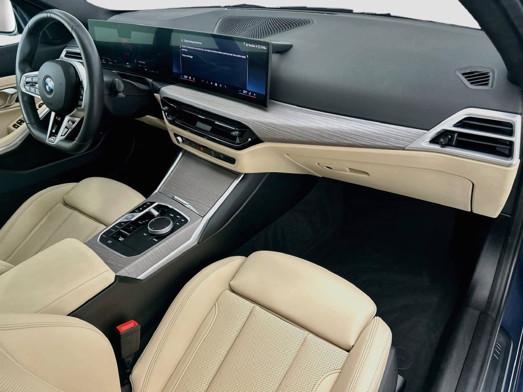 Certified 2026 BMW 330i Sedan w/ M Sport Package RWD image 16