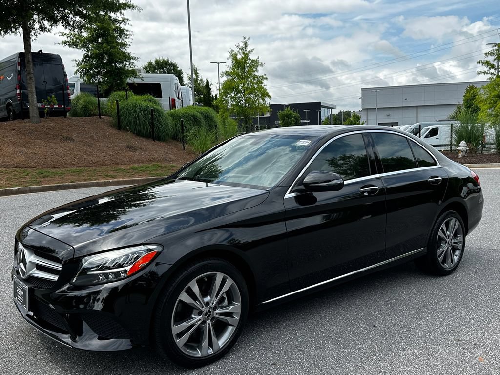 Certified 2021 Mercedes-Benz C 300 4MATIC Sedan image 4