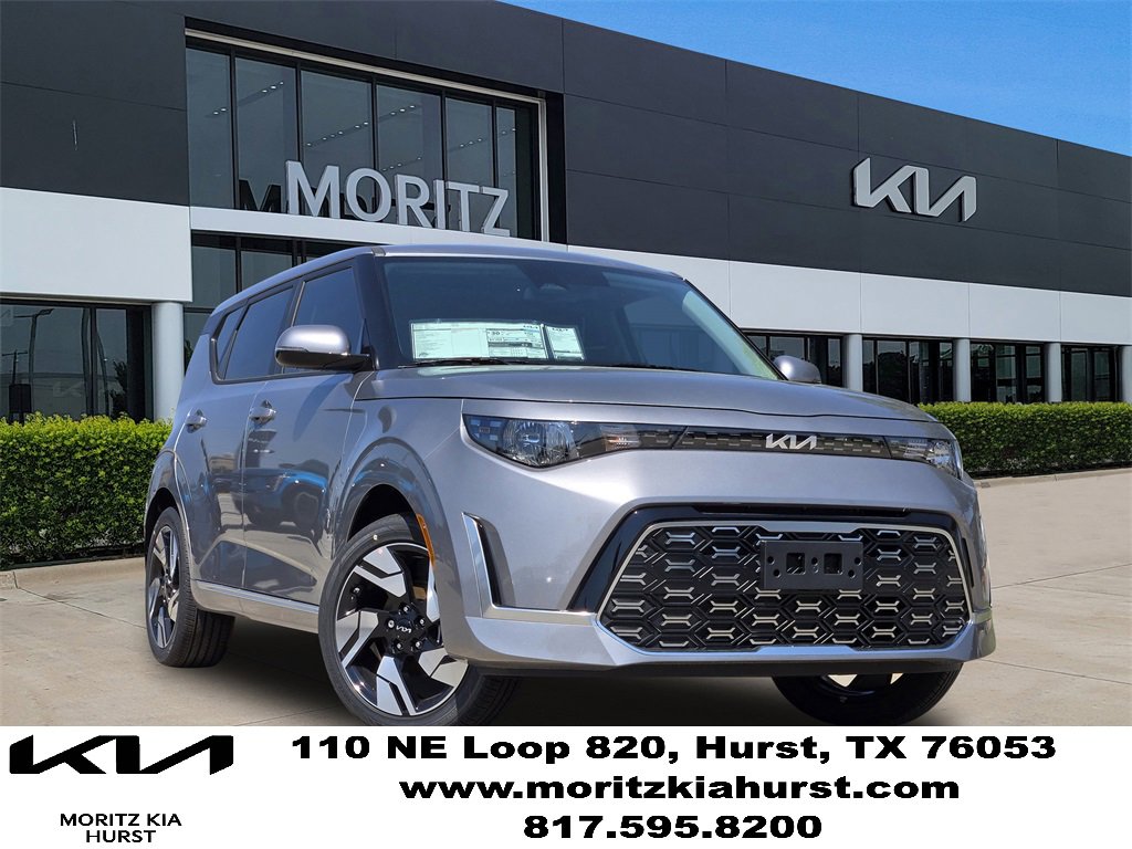 New 2025 Kia Soul GT-Line