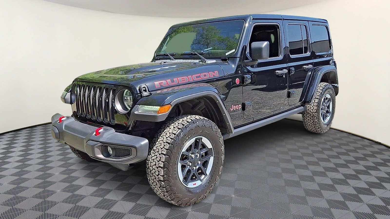 Used 2022 Jeep Wrangler Unlimited Rubicon w/ LED Lighting Group AWD/4WD image 4