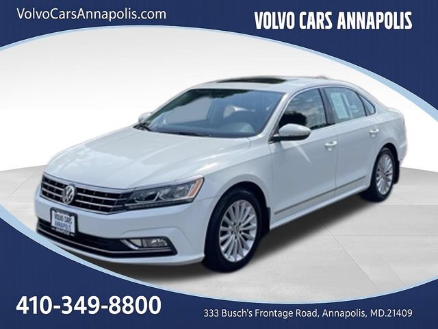 Used 2016 Volkswagen Passat 1.8T SE w/ Lighting Package (P06) FWD image 3
