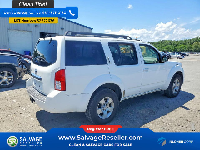 Used 2011 Nissan Pathfinder S RWD image 4