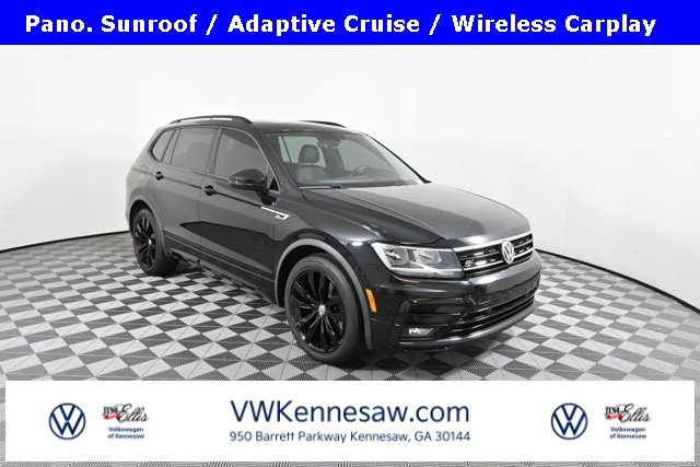 Used 2021 Volkswagen Tiguan SE R-Line