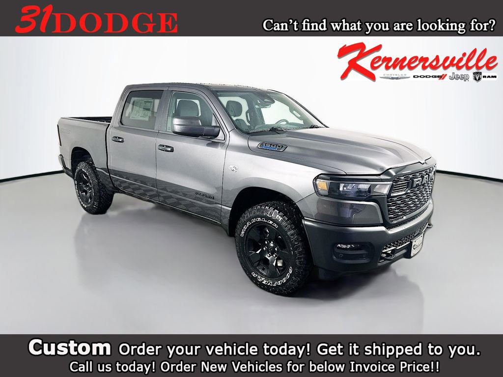 New 2026 RAM 1500 Classic Warlock image 1