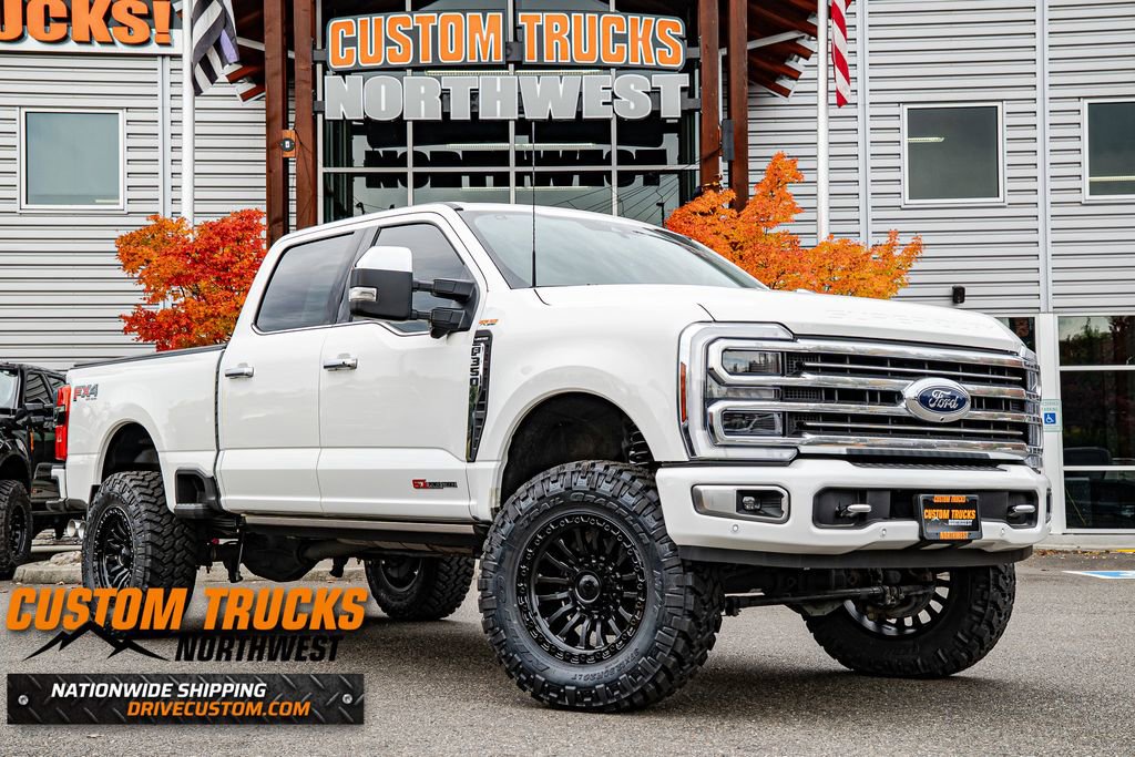 Used 2024 Ford F350 Limited w/ FX4 Off-Road Package