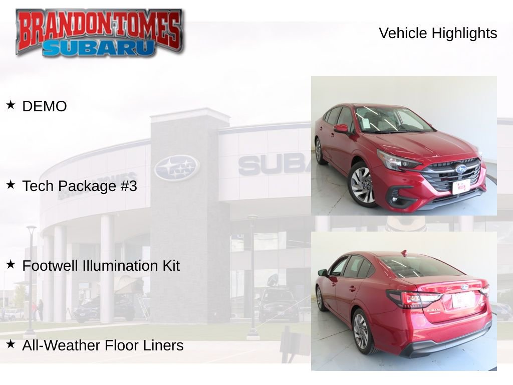 Used 2025 Subaru Legacy Limited image 3