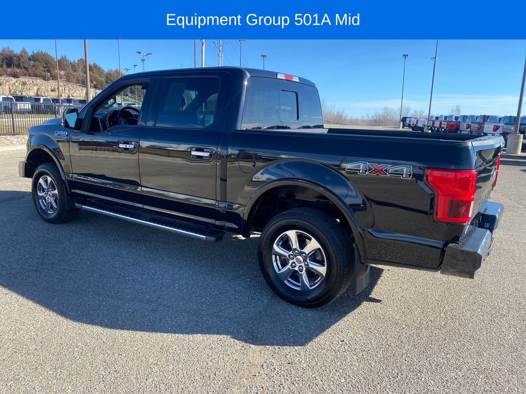 Used 2020 Ford F150 Lariat image 4