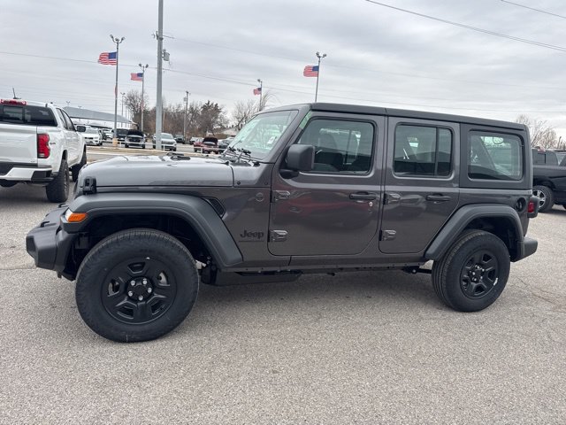 New 2026 Jeep Wrangler Unlimited Sport AWD/4WD image 3