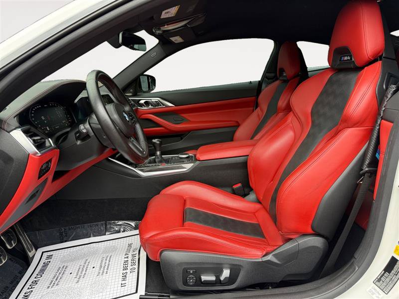 Used 2021 BMW M4 Coupe w/ M Carbon Exterior Package RWD image 10