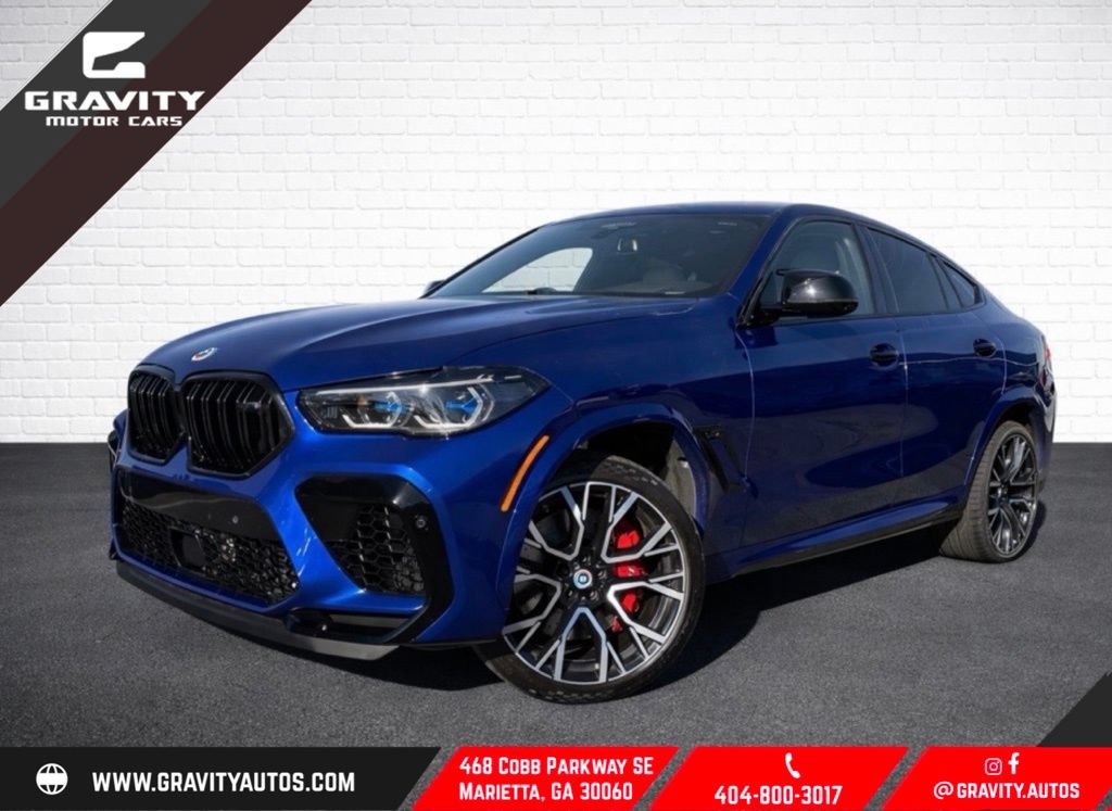 Used 2023 BMW X6 M w/ Competition Package AWD/4WD image 1