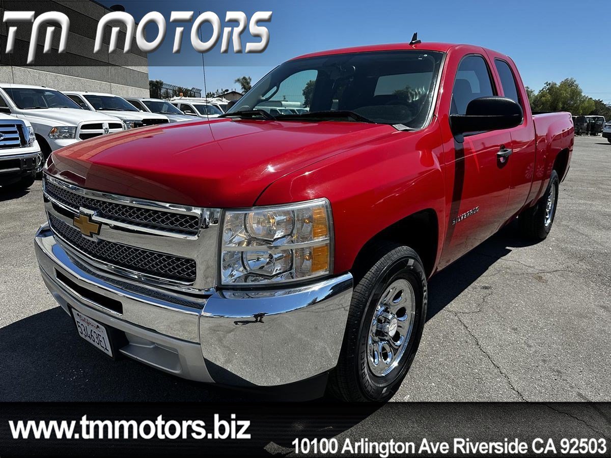 Used 2012 Chevrolet Silverado 1500 LS